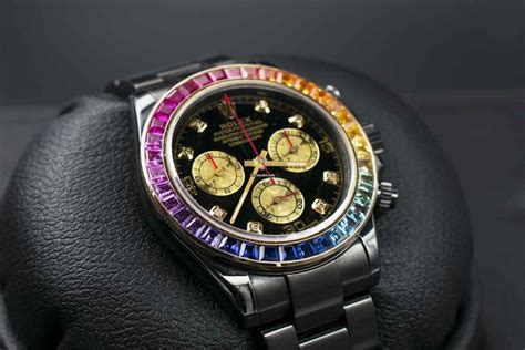 limited edition rolex watch